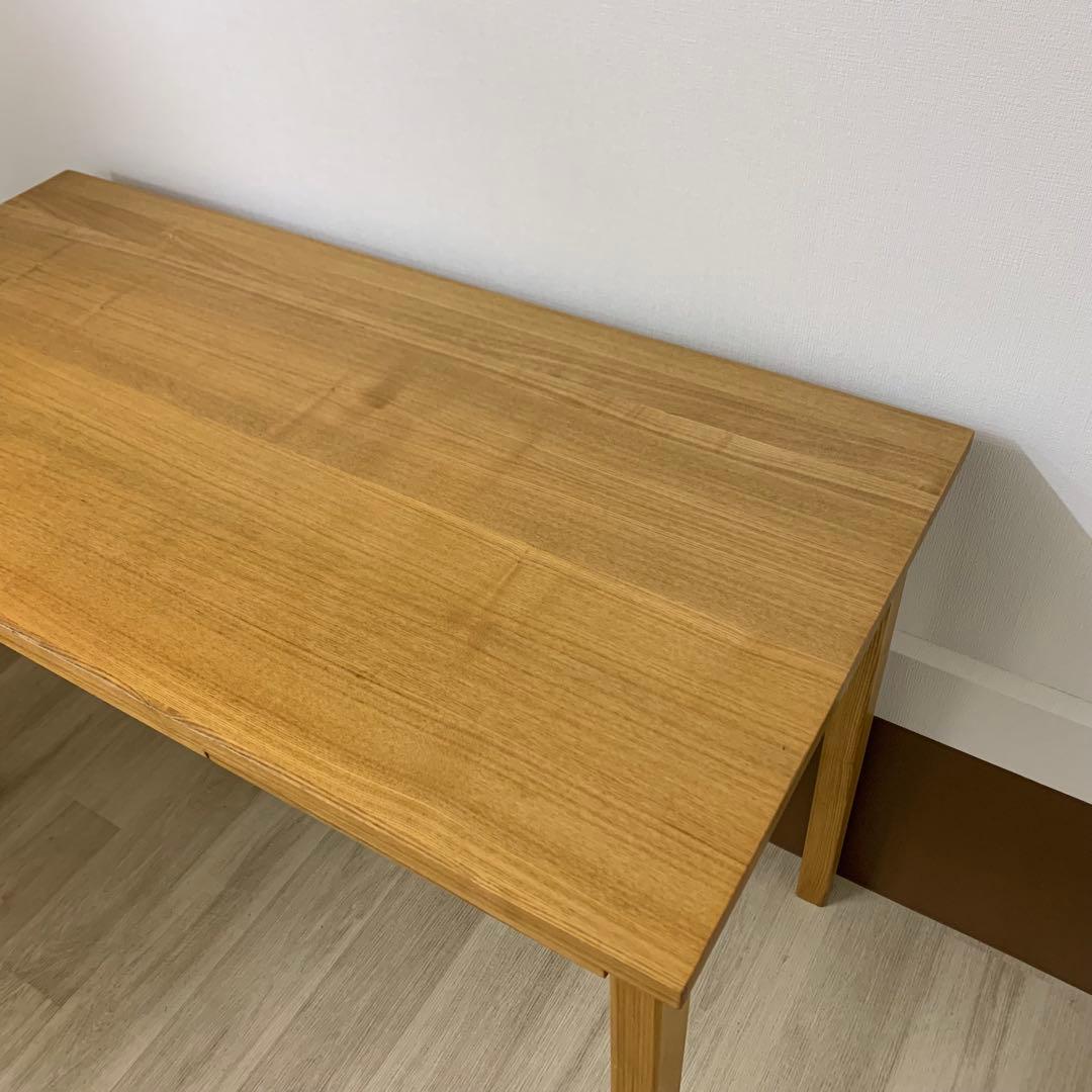 MUJI 無印良品 ワークデスク オーク材