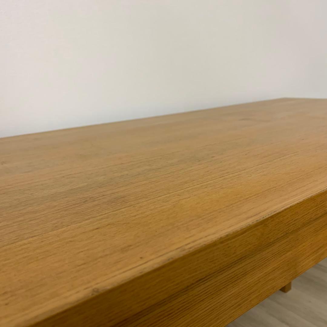 MUJI 無印良品 ワークデスク オーク材