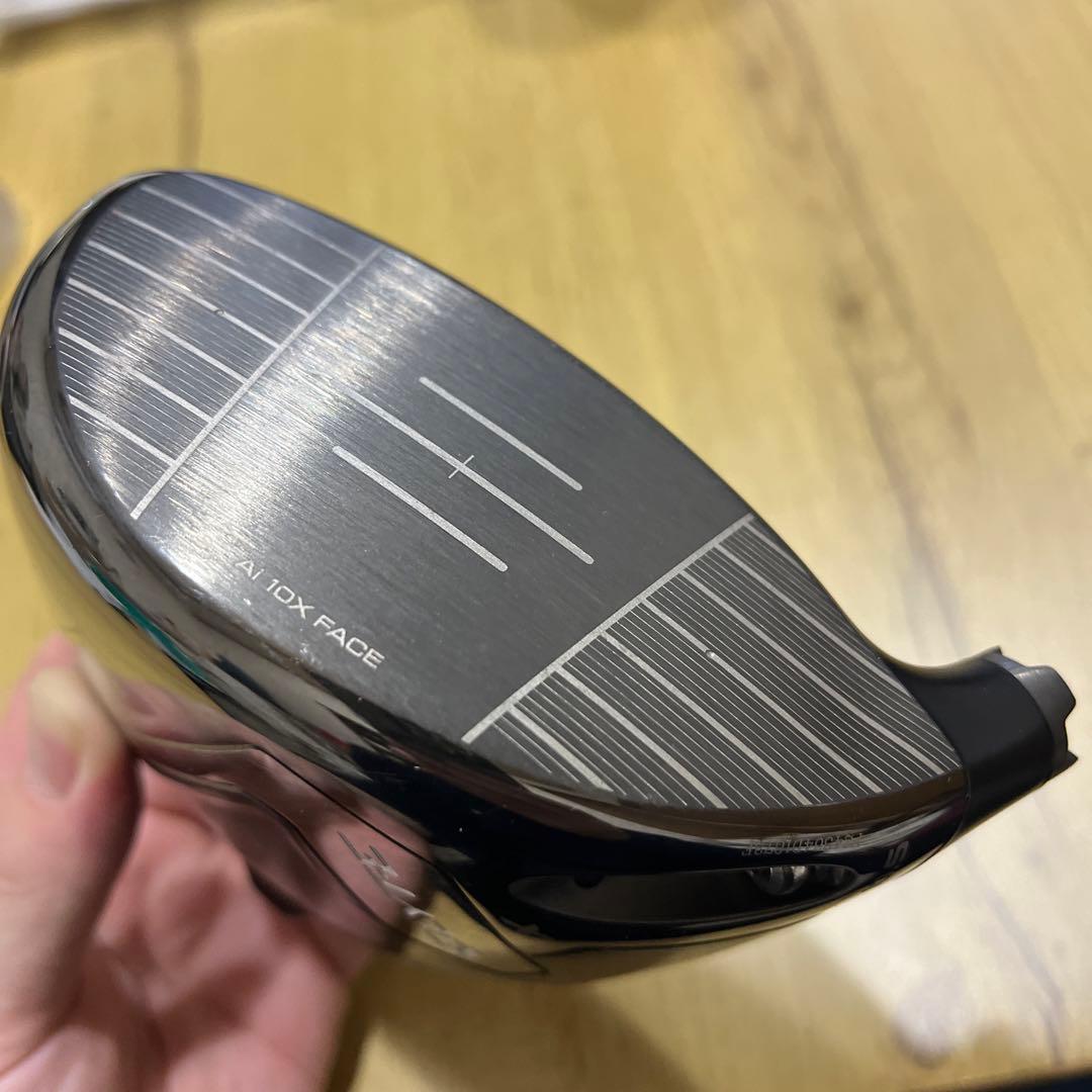 キャロウェイ　エリート X ドライバー　10.5°ヘッド