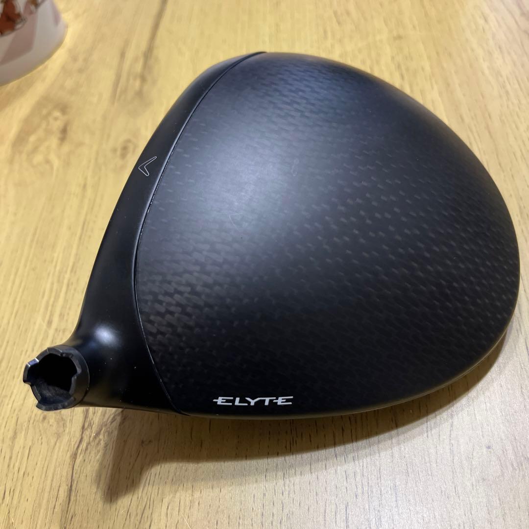 キャロウェイ　エリート X ドライバー　10.5°ヘッド