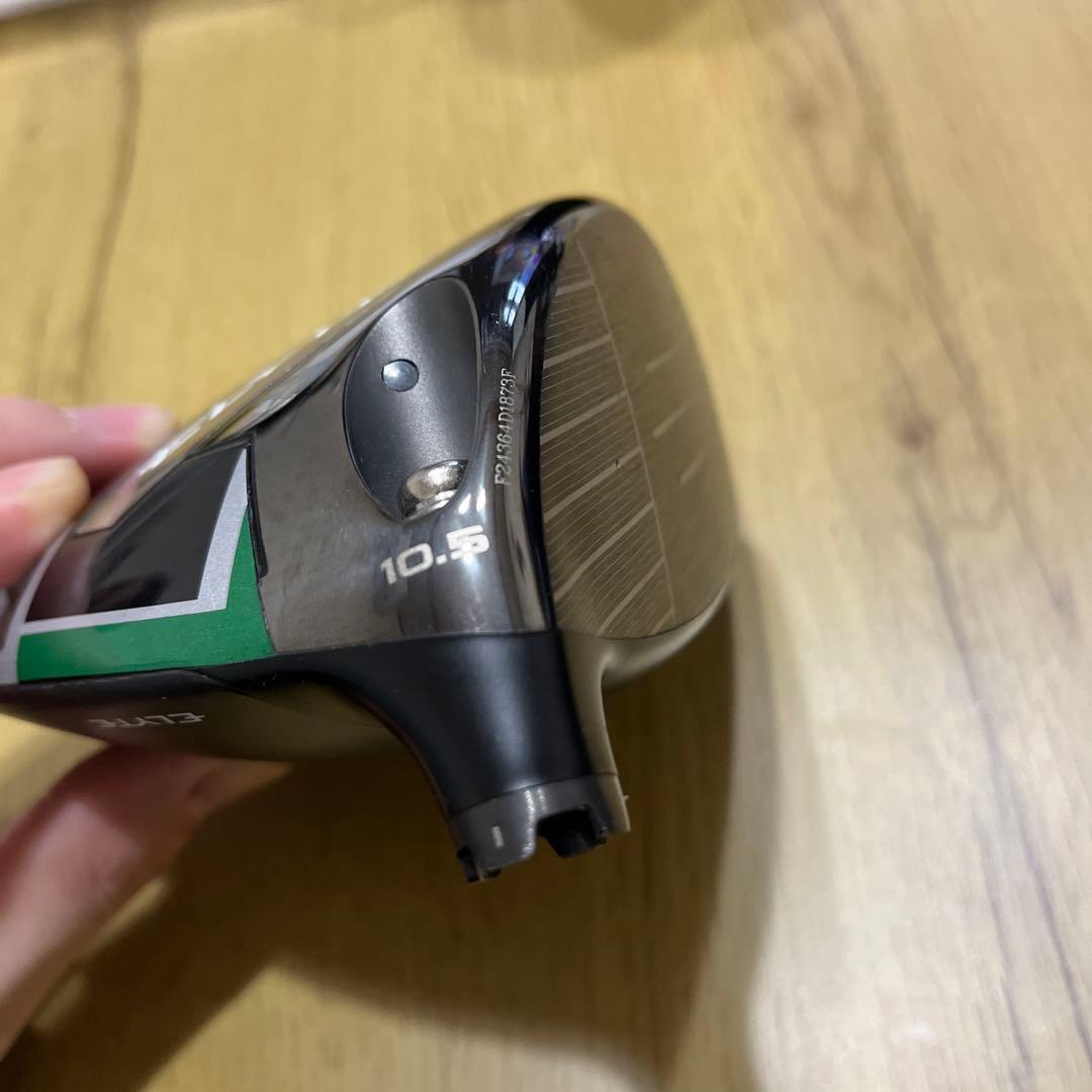 キャロウェイ　エリート X ドライバー　10.5°ヘッド