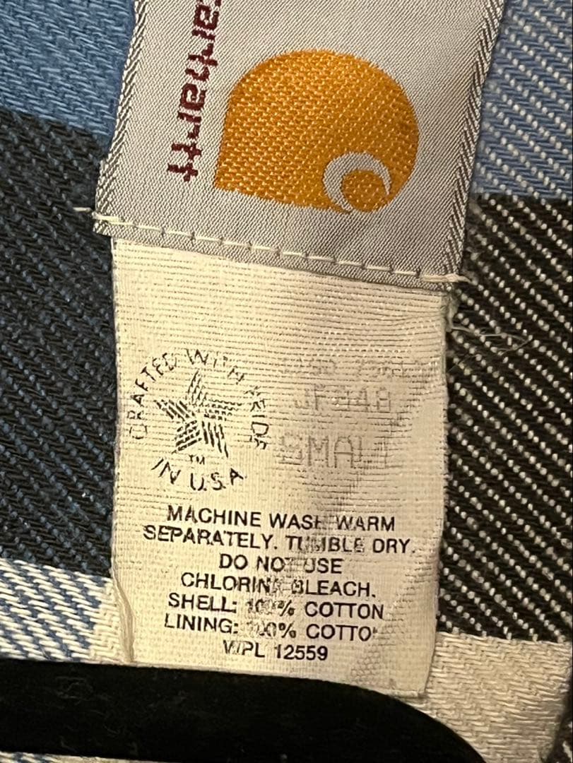 最終お値下げ‼️Carhartt アクティブジャケット 90年代 USA製 星タグ