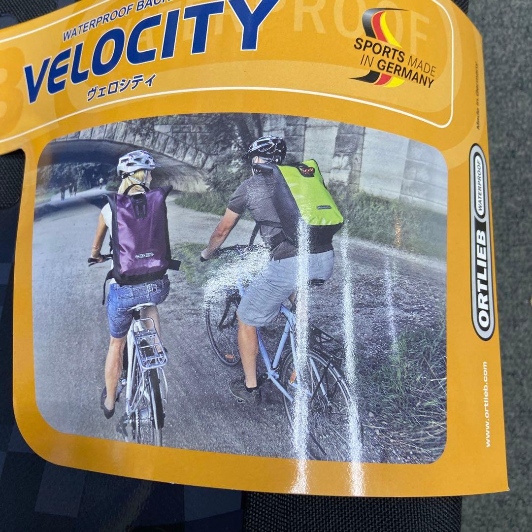 ORTLIEB (オルトリーブ)VELOCITY デザイン防水仕様
