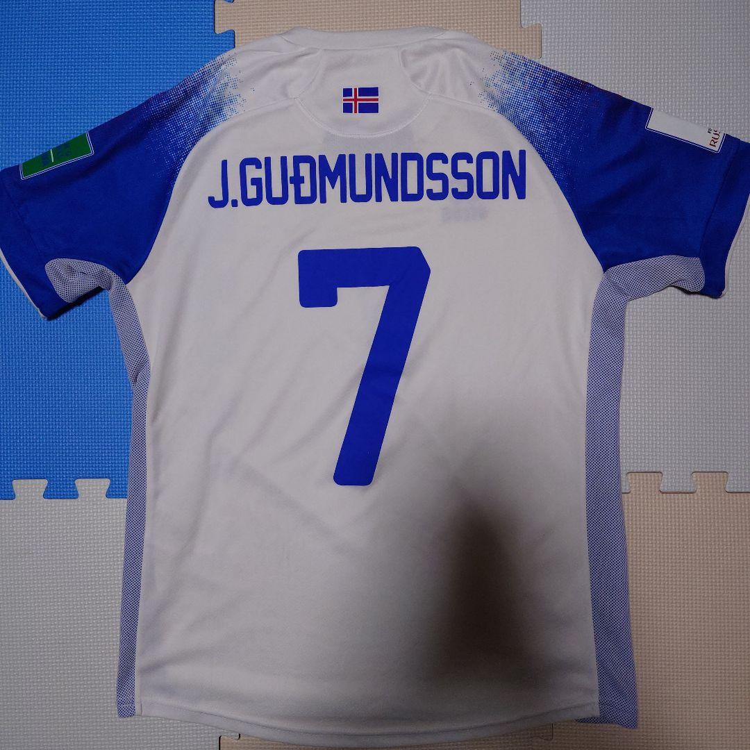 アイスランド代表シャツ FIFAワールドカップ2018 M - メルカリ