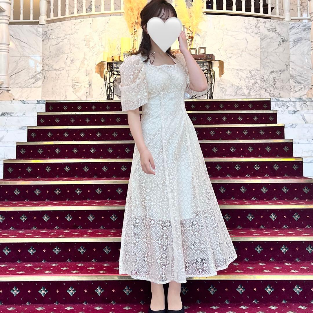 dazzlin ワンピース ドレス お呼ばれドレス - メルカリ