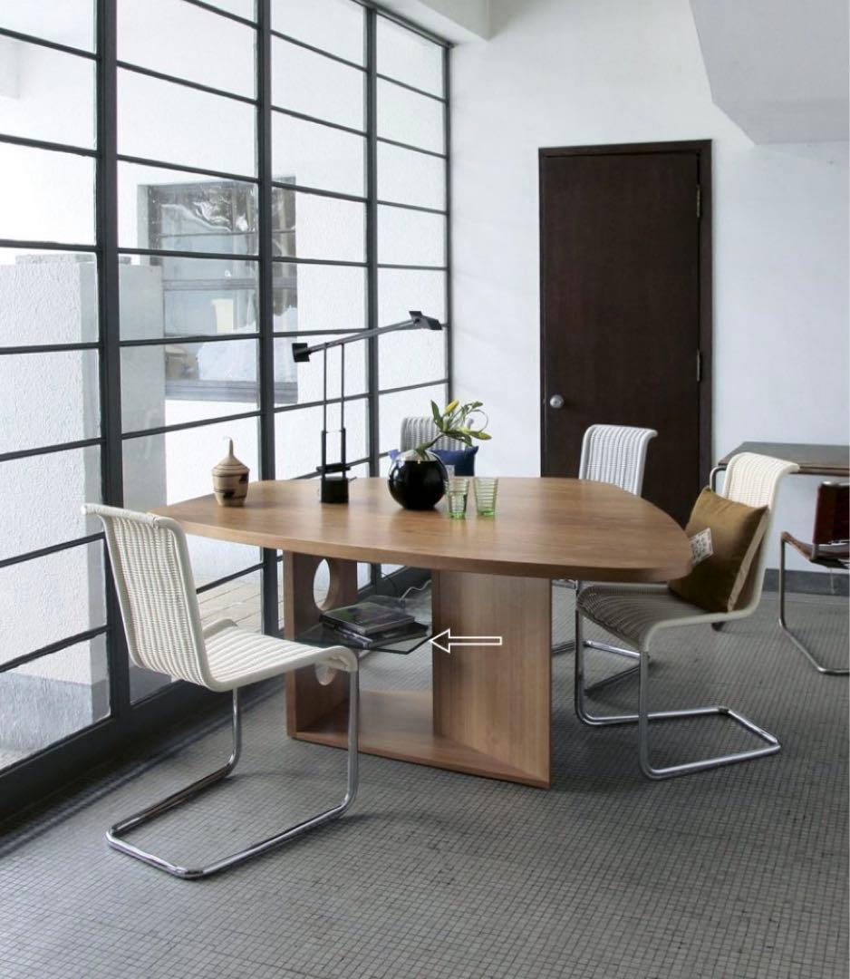 ACTUS テクタ・M21 のガラス棚＆棚フック