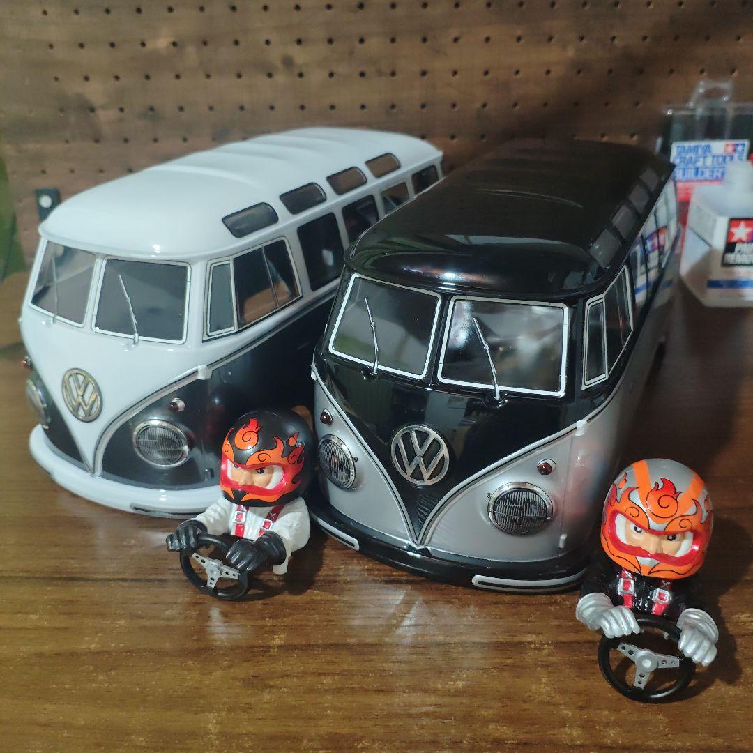 conちゃん様 依頼品取り置き タミヤ ワーゲンバス ボディ