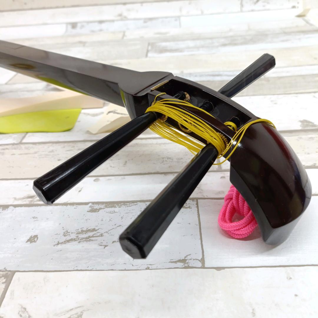 未使用 株式会社 日踊アカデミ 三味線 弦楽器 和楽器 教本