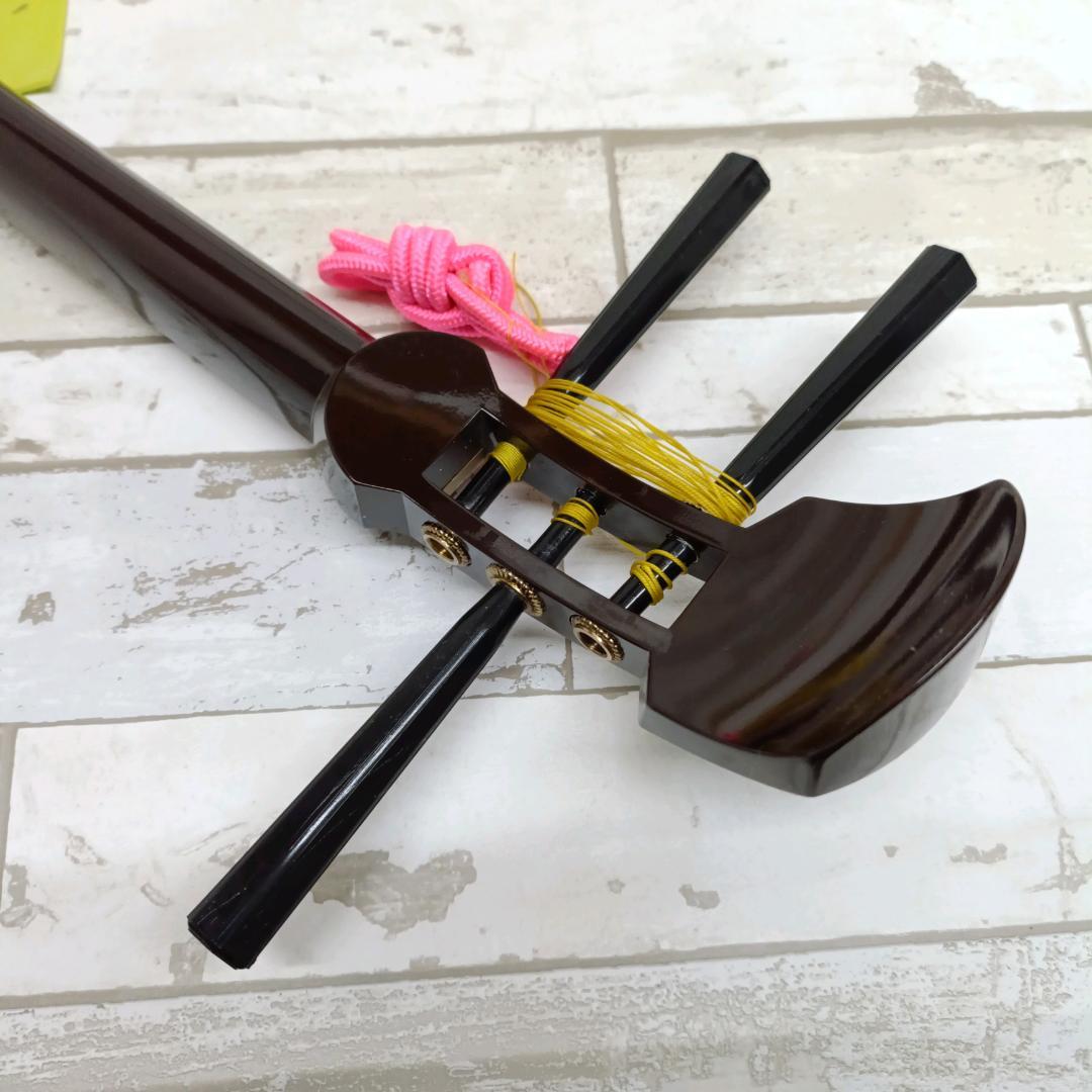 未使用 株式会社 日踊アカデミ 三味線 弦楽器 和楽器 教本