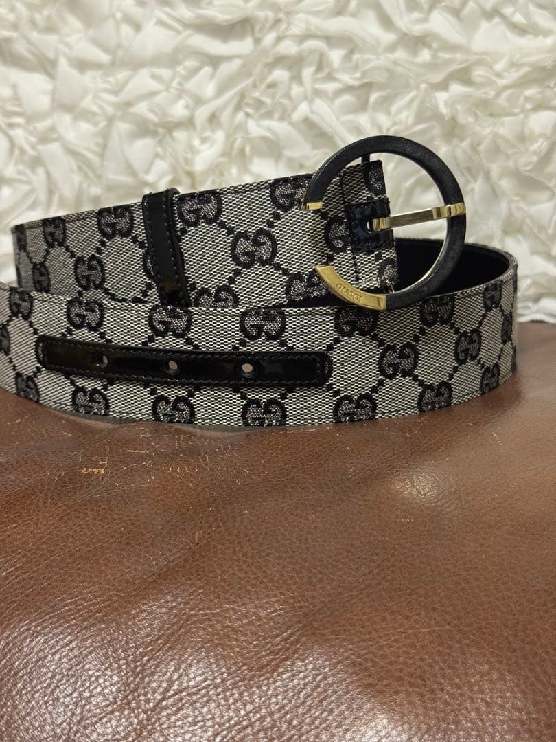 GUCCI GGパターン ベルト