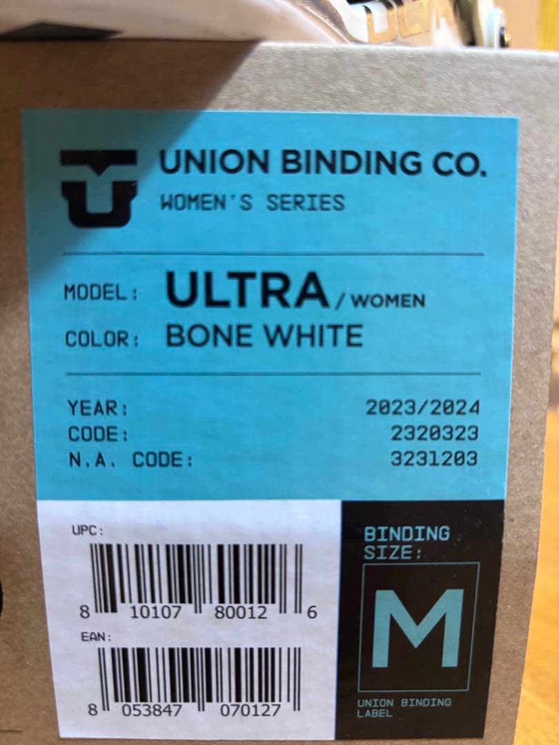 UNION ULTRAユニオン ウルトラ バインディング