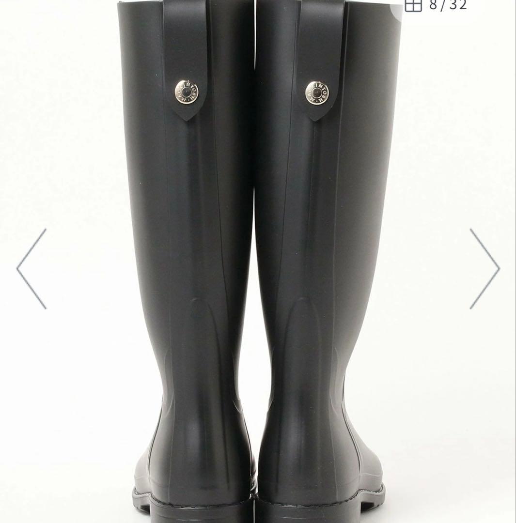 MACKINTOSH / WINSTON ロング レインブーツ 25SS