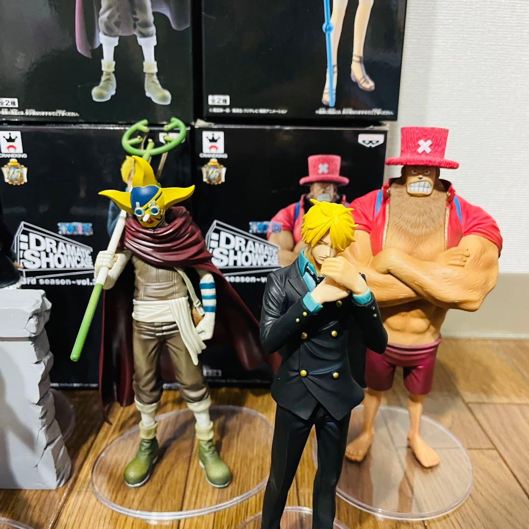 ドラマチックショーケースワンピースDRAMATIC SHOWCASE 4 8