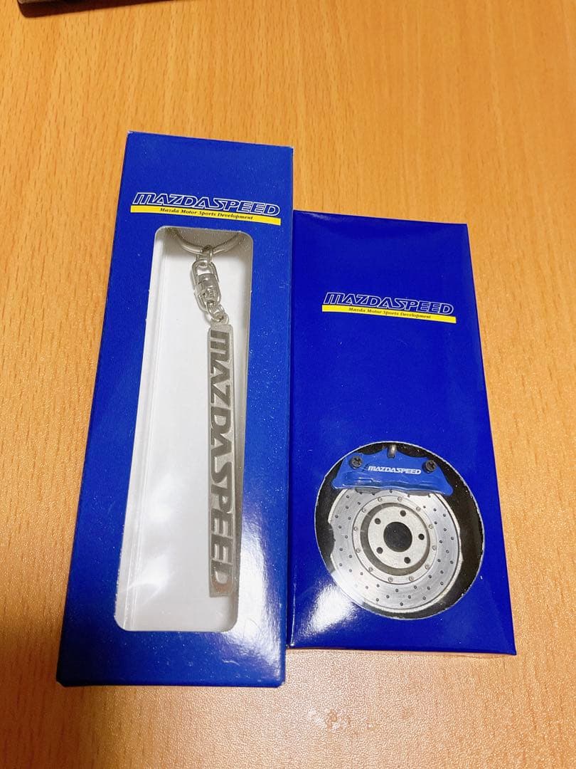 マツダスピード マツダスピード キーホルダー 2個セット キーホルダー
