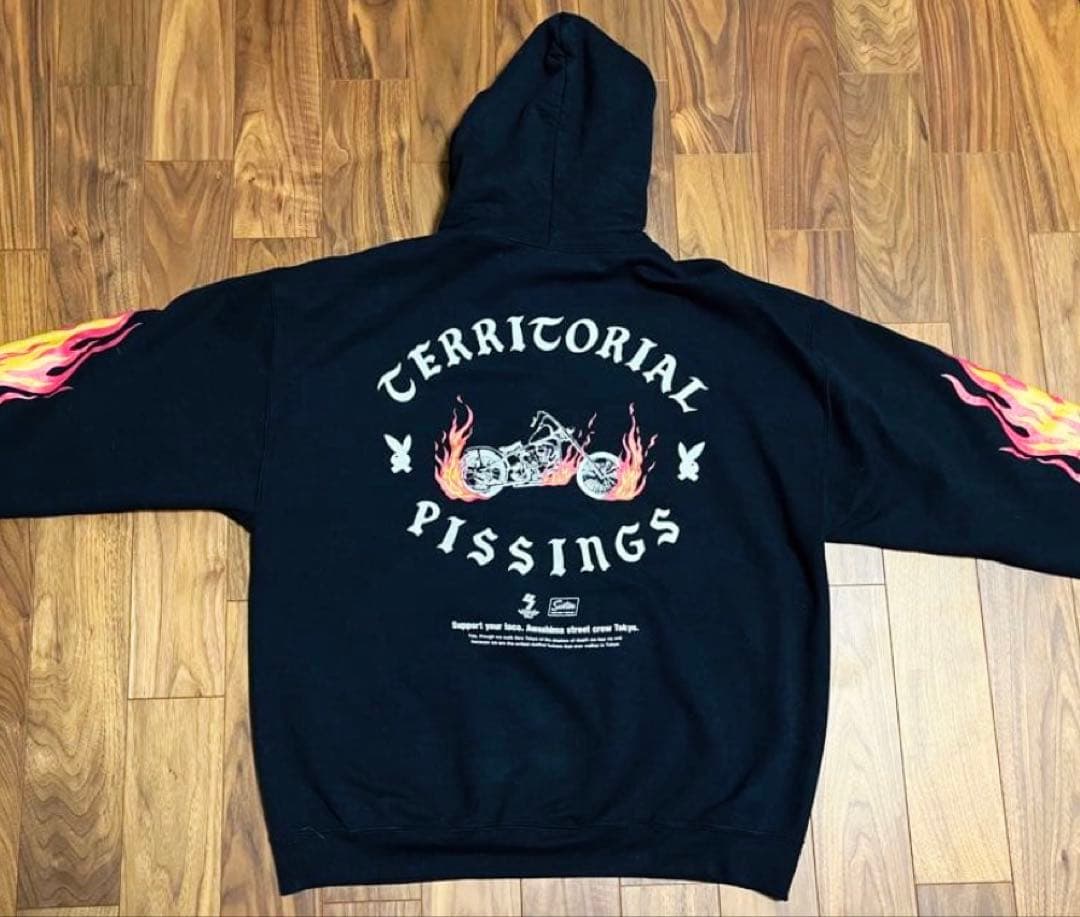 Suntee×US三軒茶屋 フーディー パーカー キムタク 長瀬智也 古着