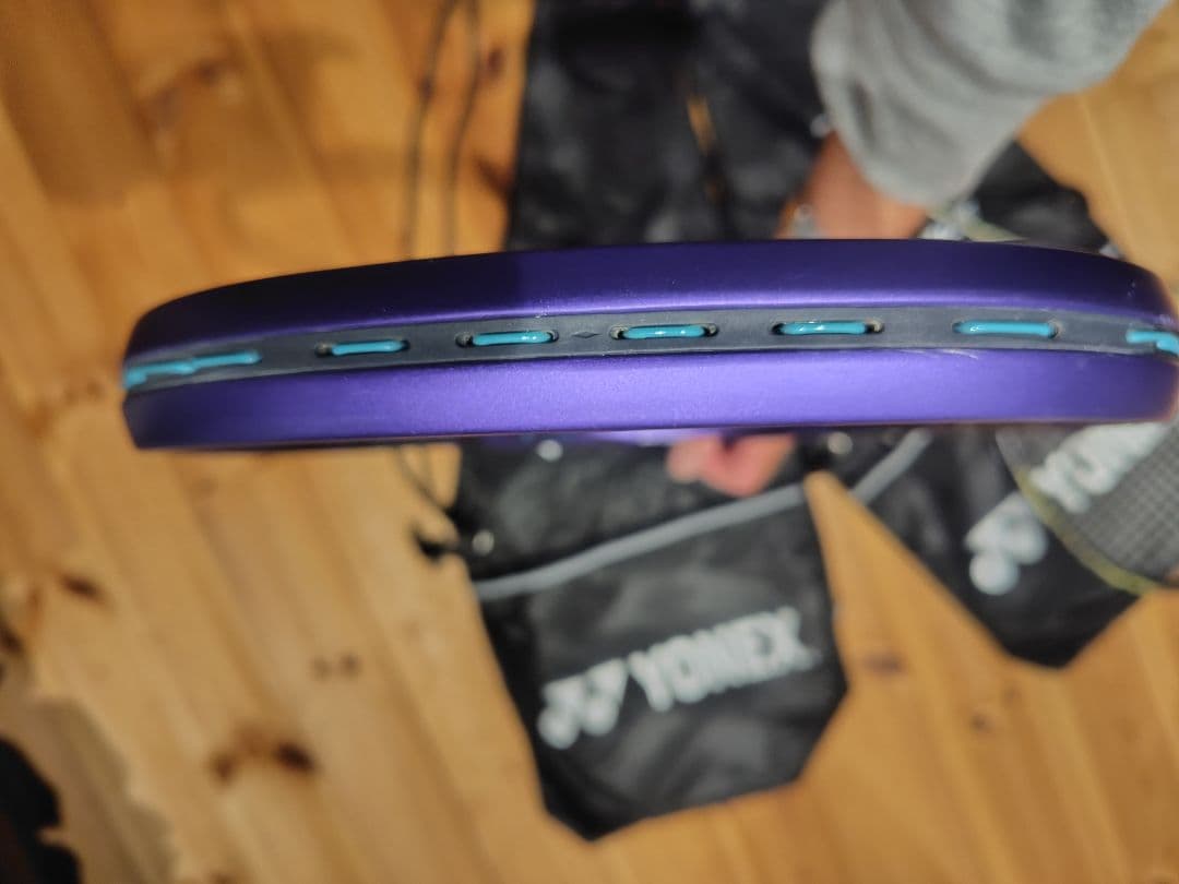 のび太ちゃん　ヨネックス　ソフトテニス　ボルトレイジ７Ｖ　アメジスト