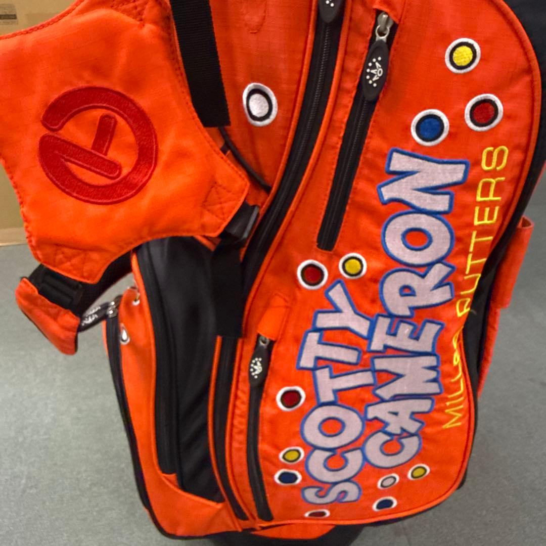 スコッティキャメロン スタンドキャディバッグ ジャックポットジョニー