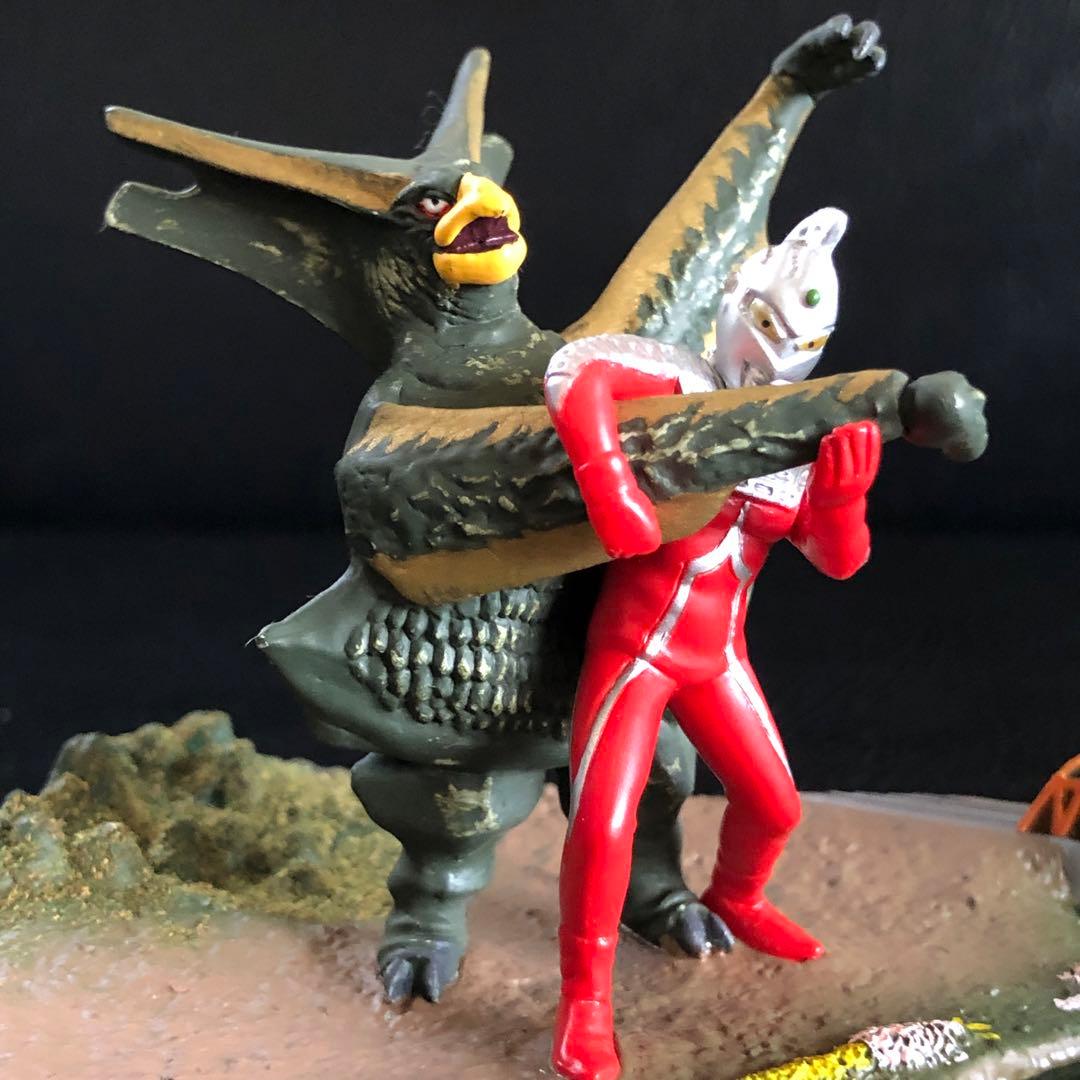 大怪獣シリーズ どくろ怪獣レッドキング 再生怪獣ギエロン星獣