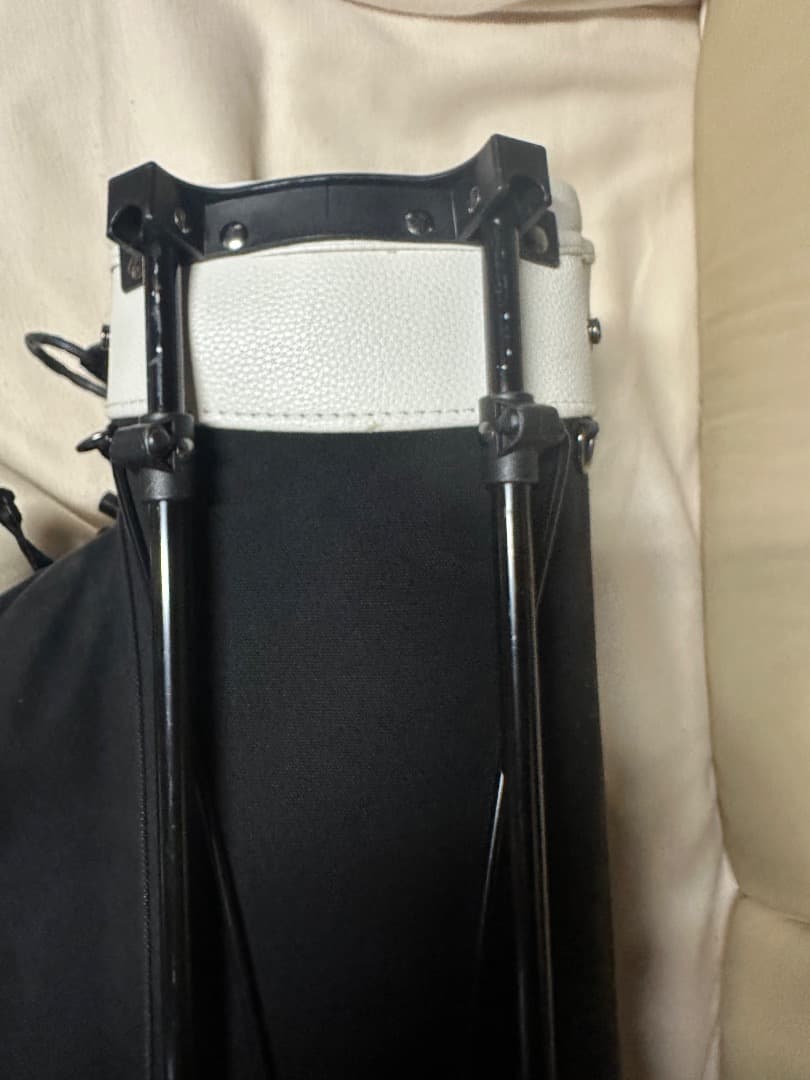 木の庄帆布 キャディバッグ　スタンド式