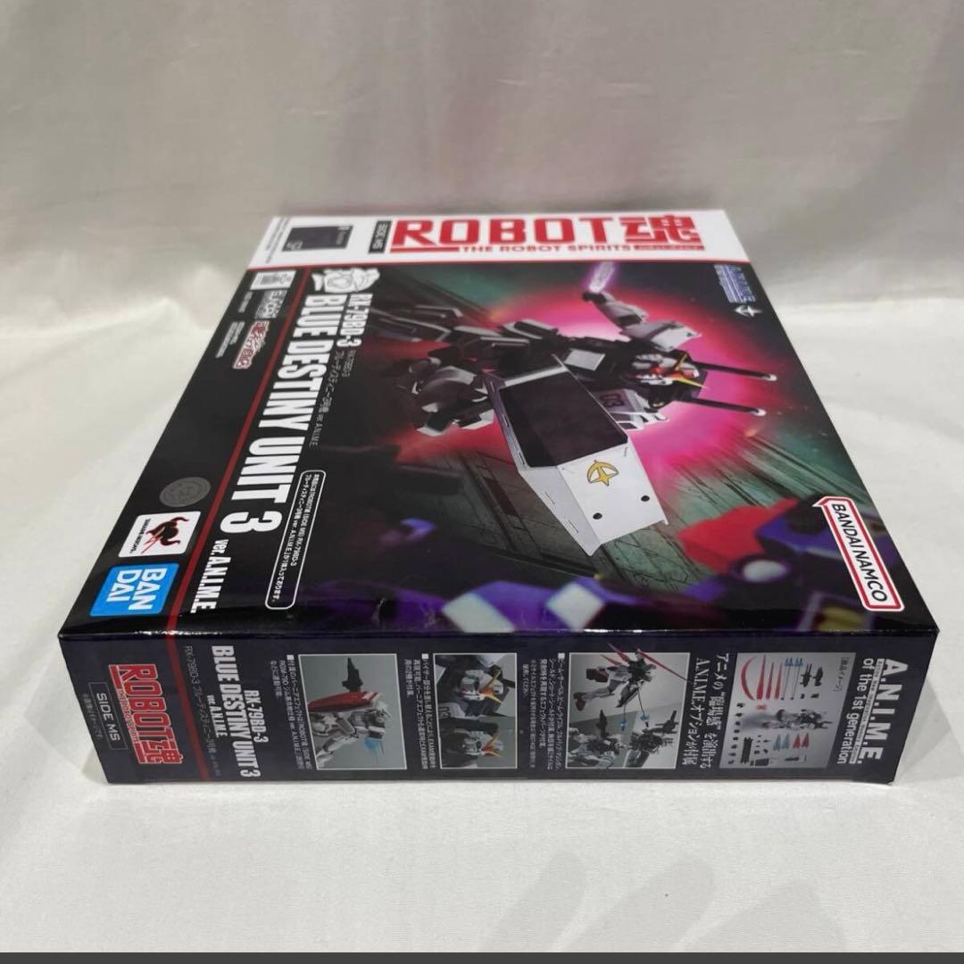 ROBOT魂 RX-79BD-3 ブルーディスティニー3号機　ロボット魂