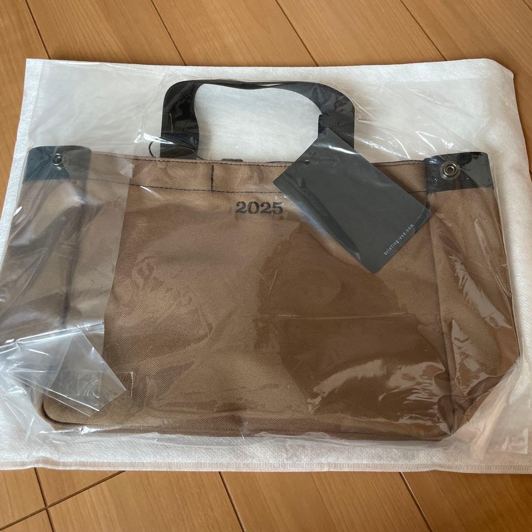 新品未使用　BRIEFING 2025 ノベルティ　カートバック　希少