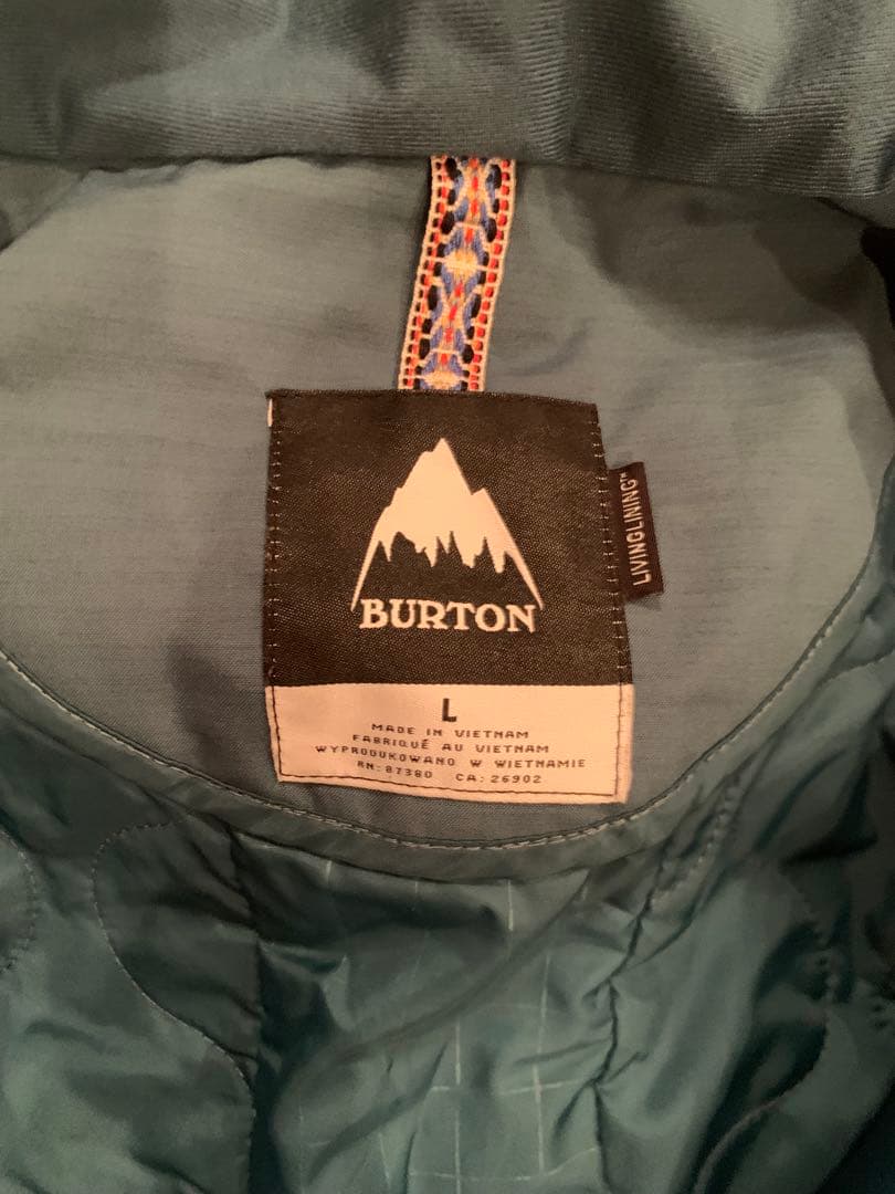 BURTON W JET SET JK バートン スノーボードウェア