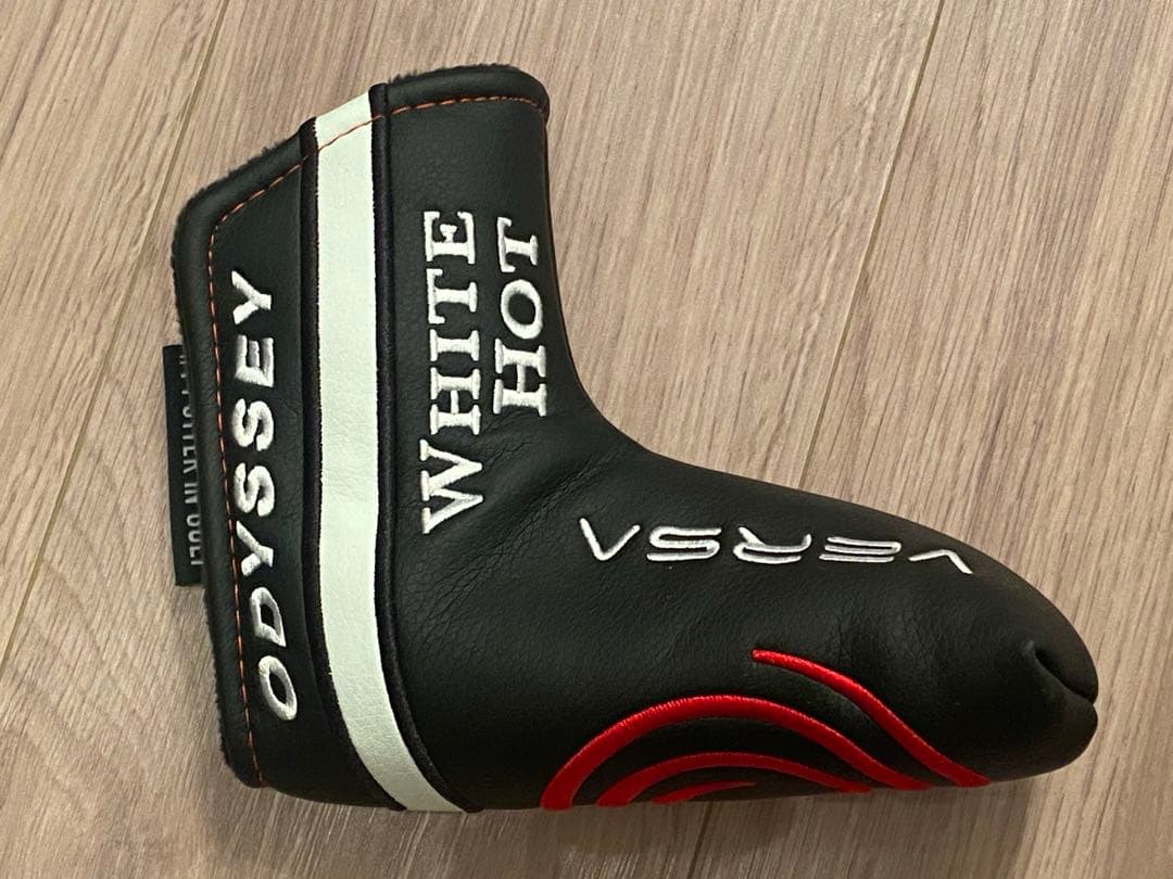 オデッセイ white hot versa one 34インチ ヘッドカバー付き