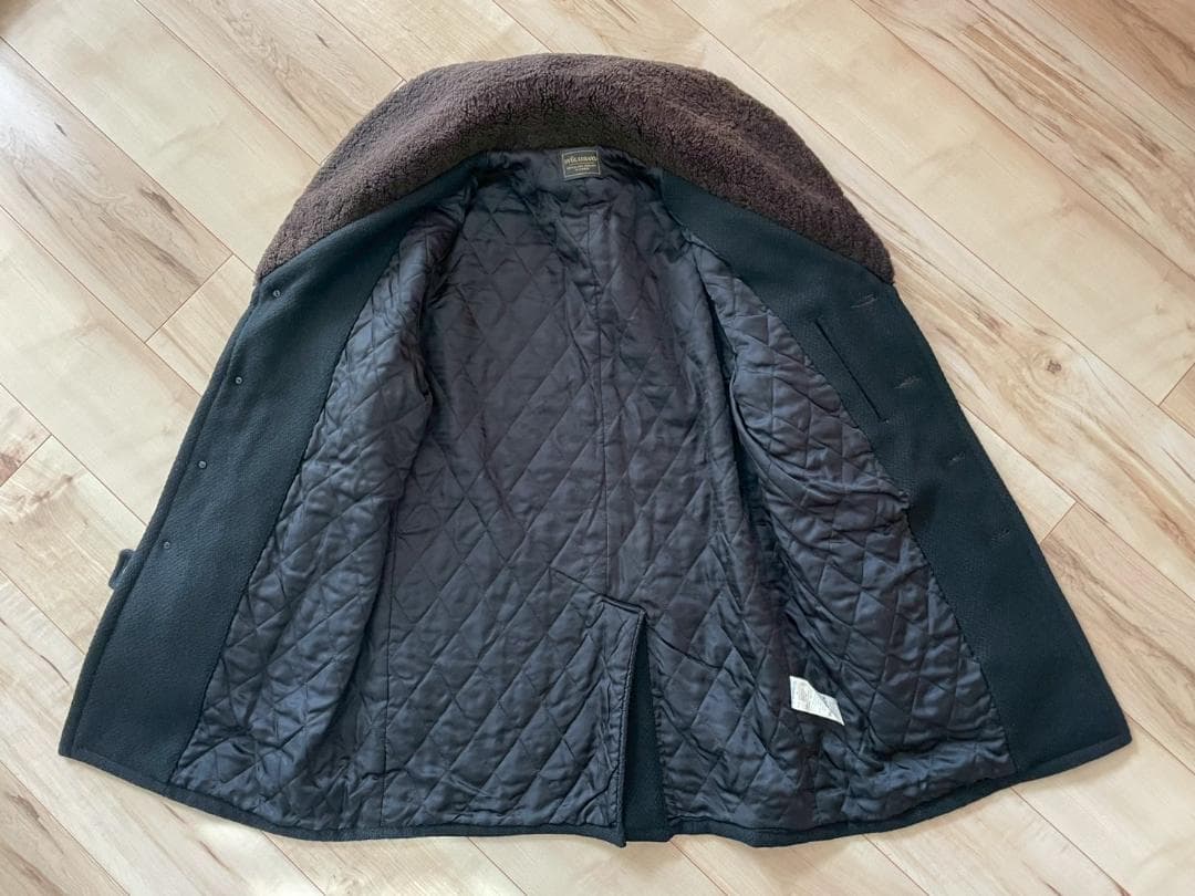 グラッドハンド ギャングコート リアルムートン ボア ドンキ－コート