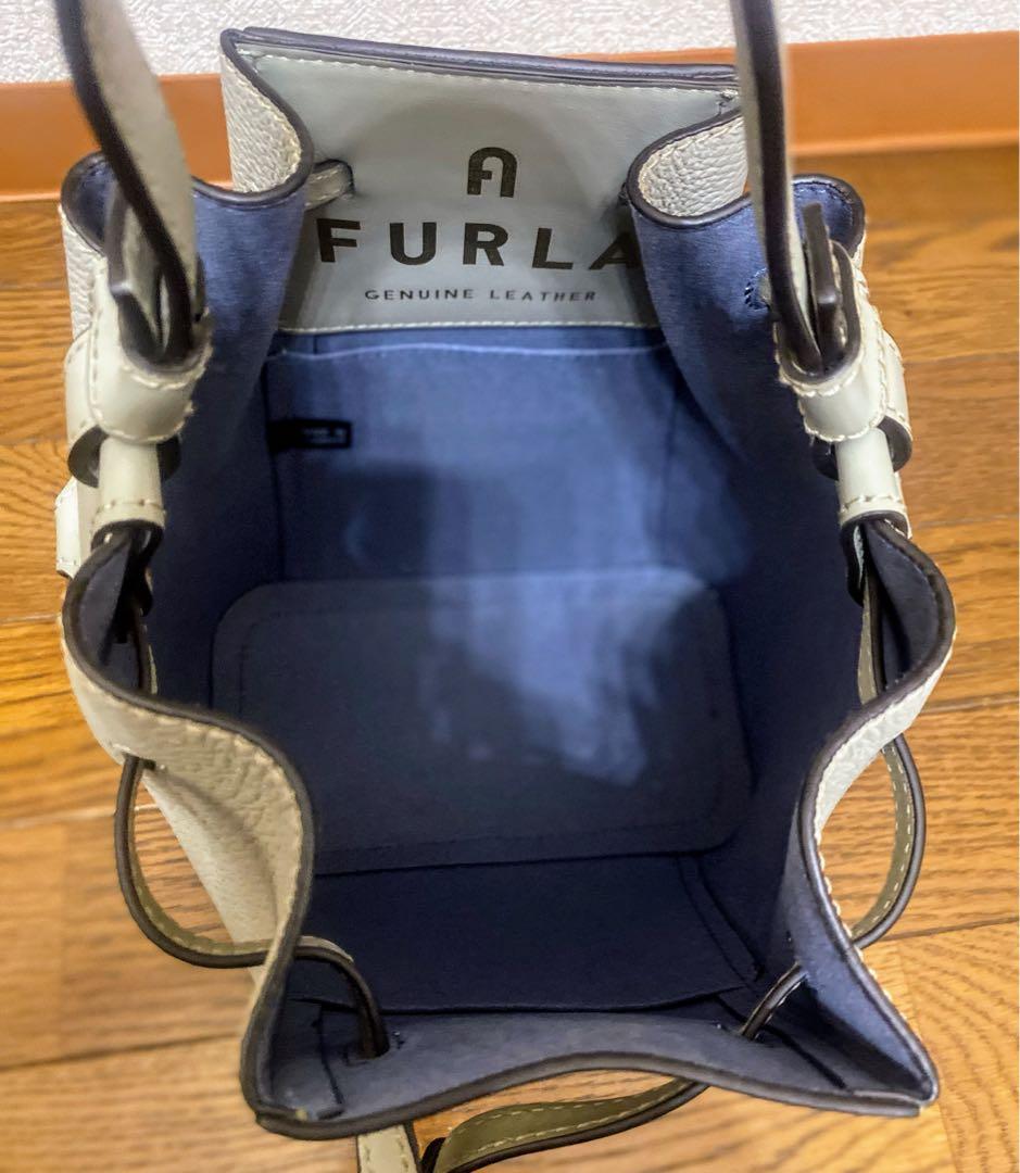 FURLA フルラ ミアステラ ショルダーバッグ グレー