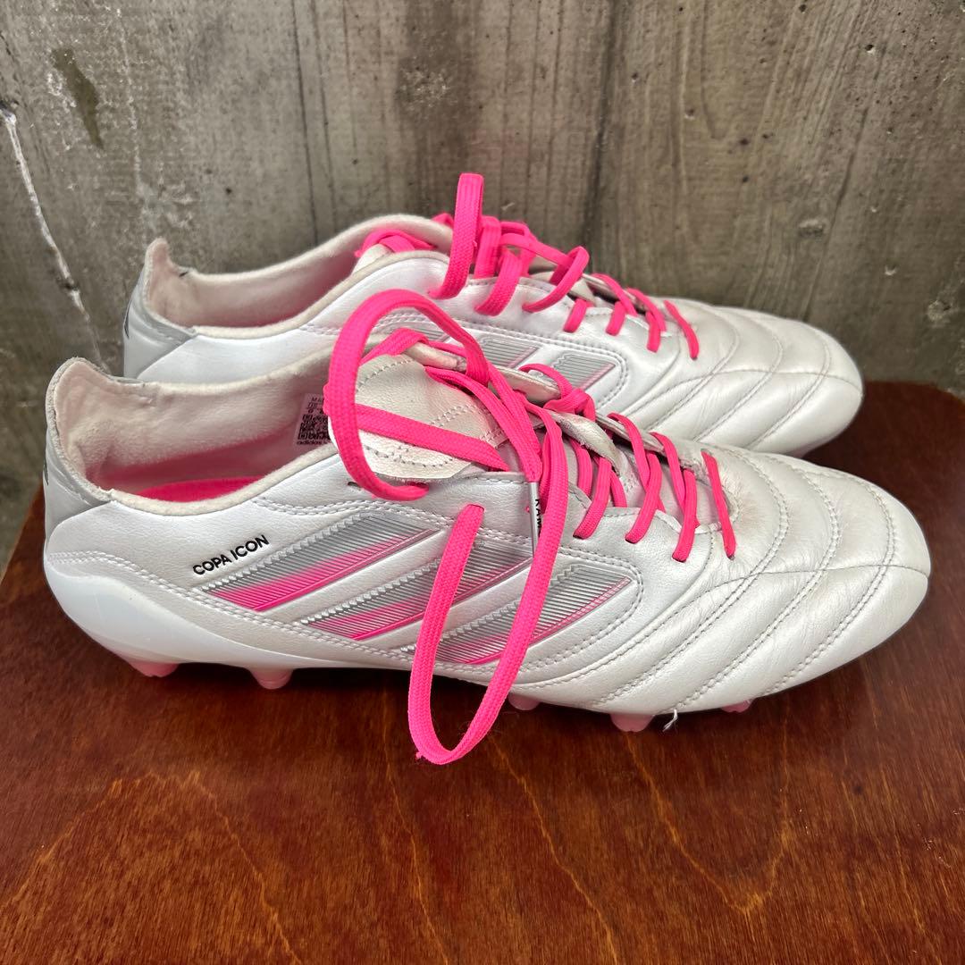 adidas COPA シルバー/ピンク FGシューズKAMO限定モデル - メルカリ
