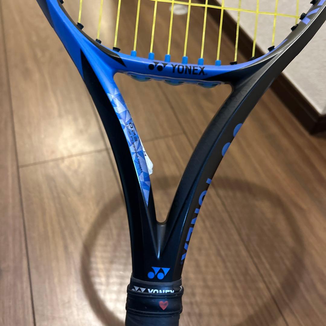 希少ヨネックス YONEX イーゾーン EZONE 100 ハイパーMG - ラケット