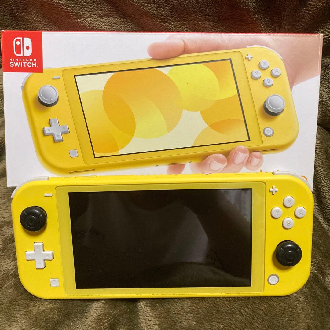Nintendo Switch liteイエロー
