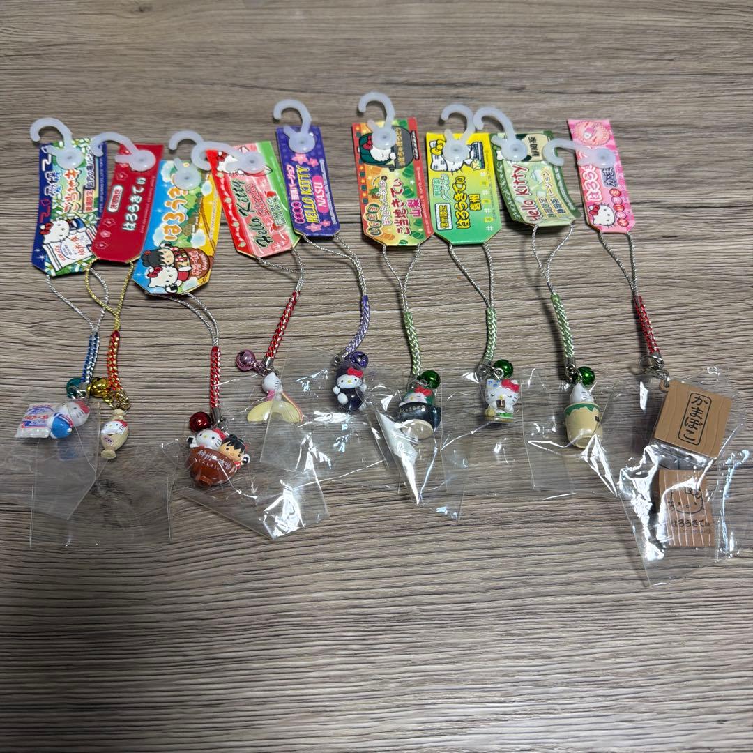 キティちゃん ストラップ 9個セット - メルカリ