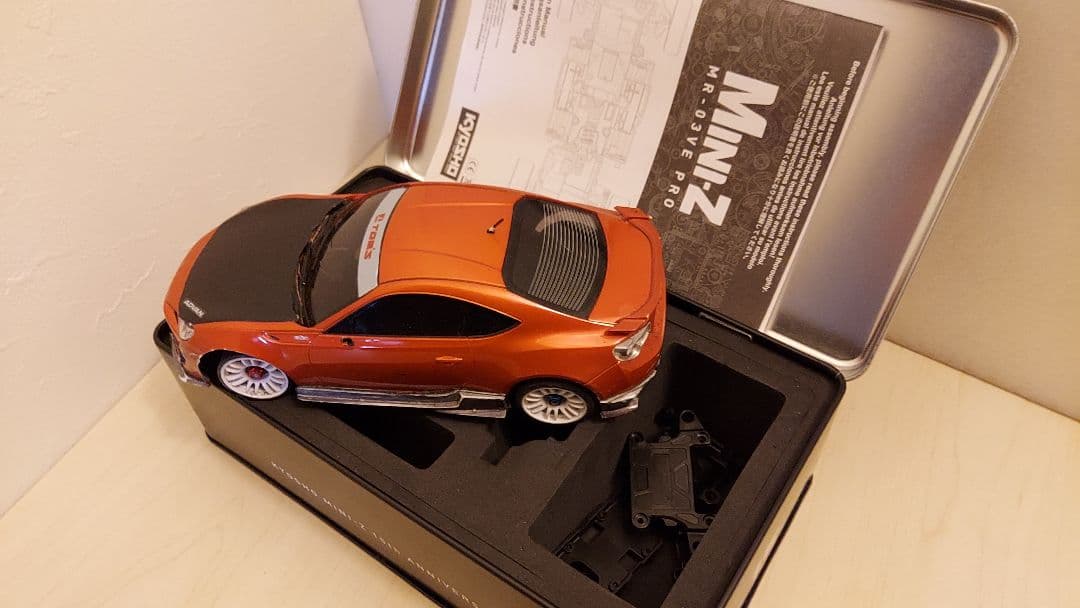 ミニッツmr03vePro +86+15th記念カンケース+オマケ【お徳パック