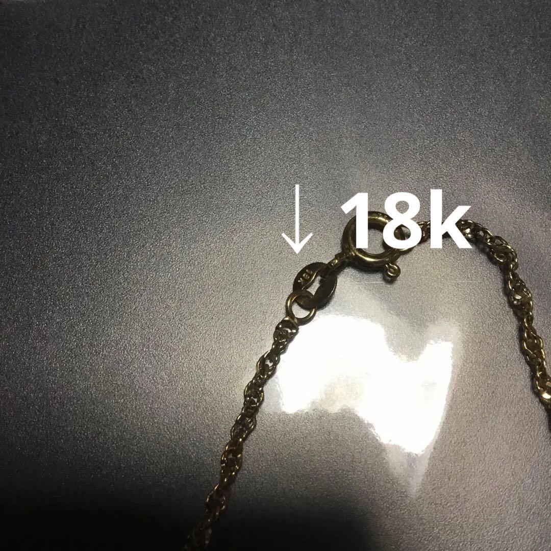 k18ゴールド ブレスレット ロブスタークラスプ 1、66g