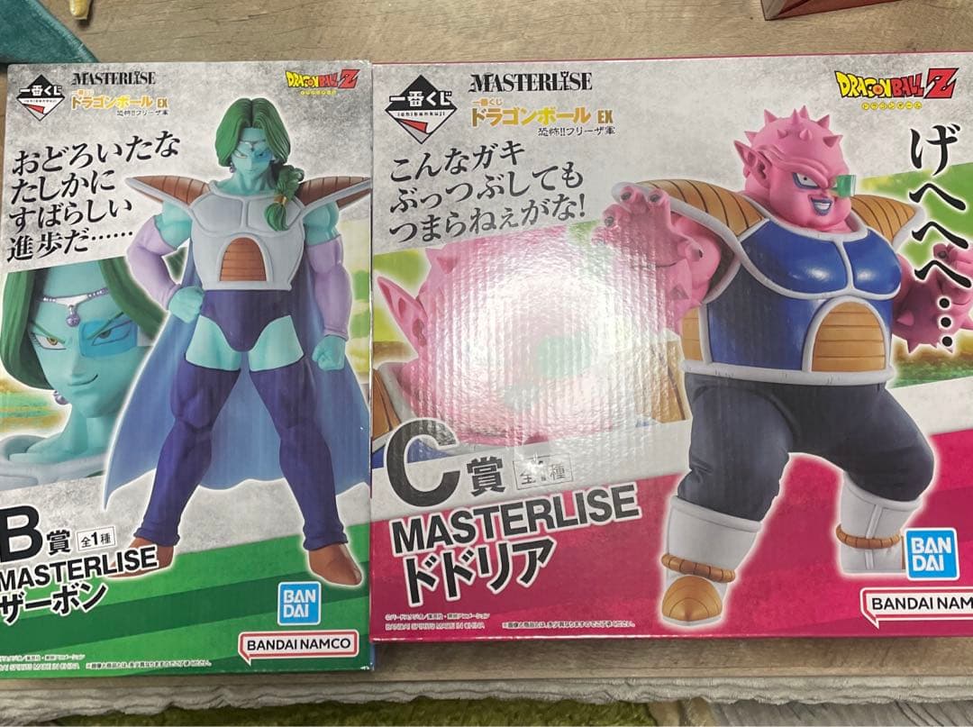 一番くじ ザーボン ドドリア 内袋未開封 - メルカリ