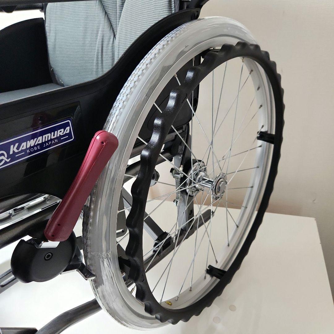 カワムラサイクル　自走用　ノーパンクタイヤ　車椅子　KMD-A22-40