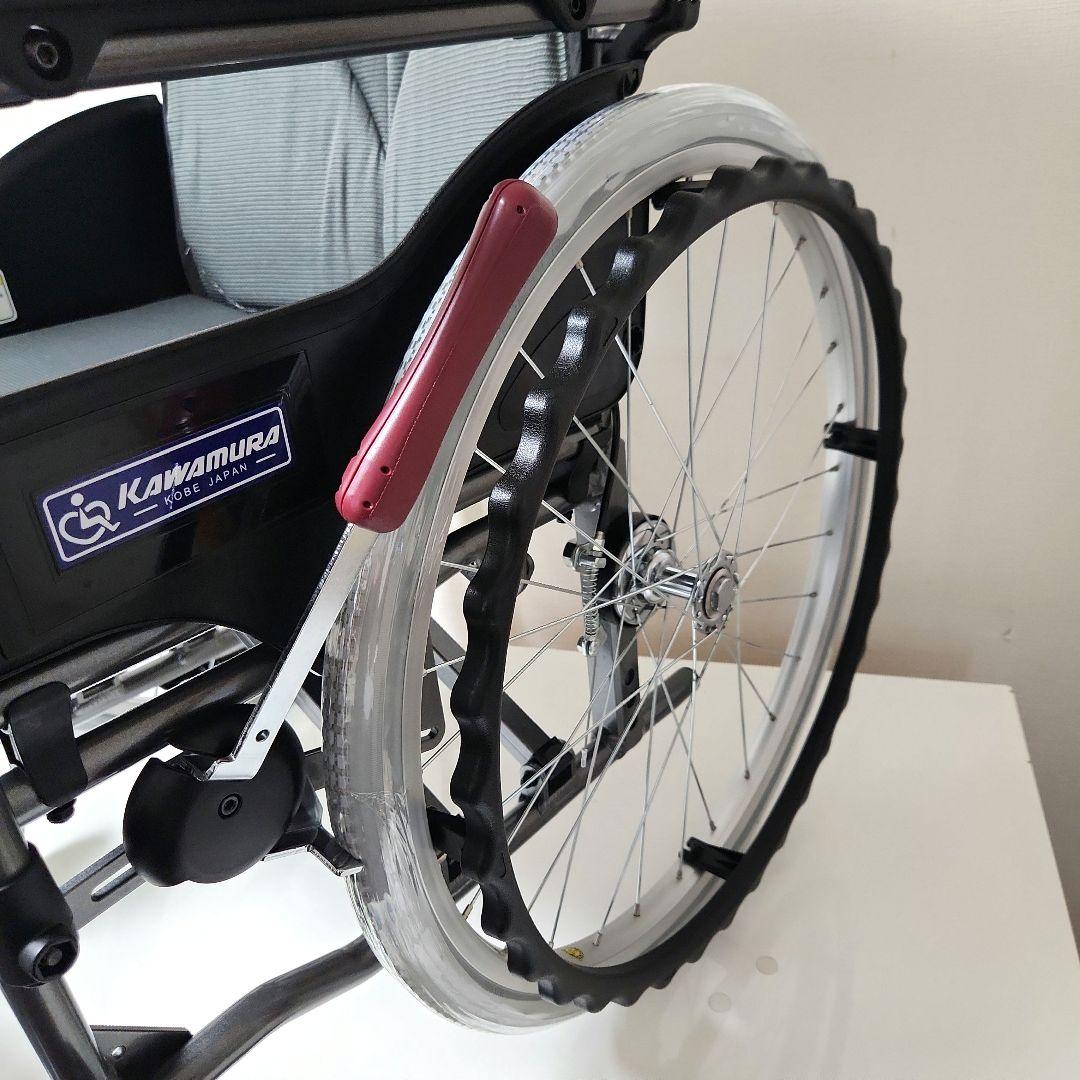 カワムラサイクル　自走用　ノーパンクタイヤ　車椅子　KMD-A22-40