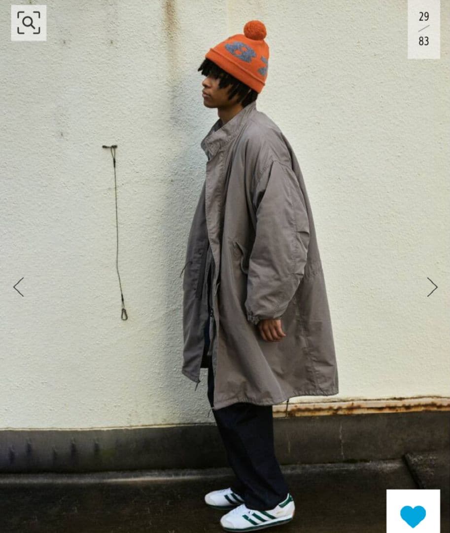 JOURNAL STANDARD モッズコート