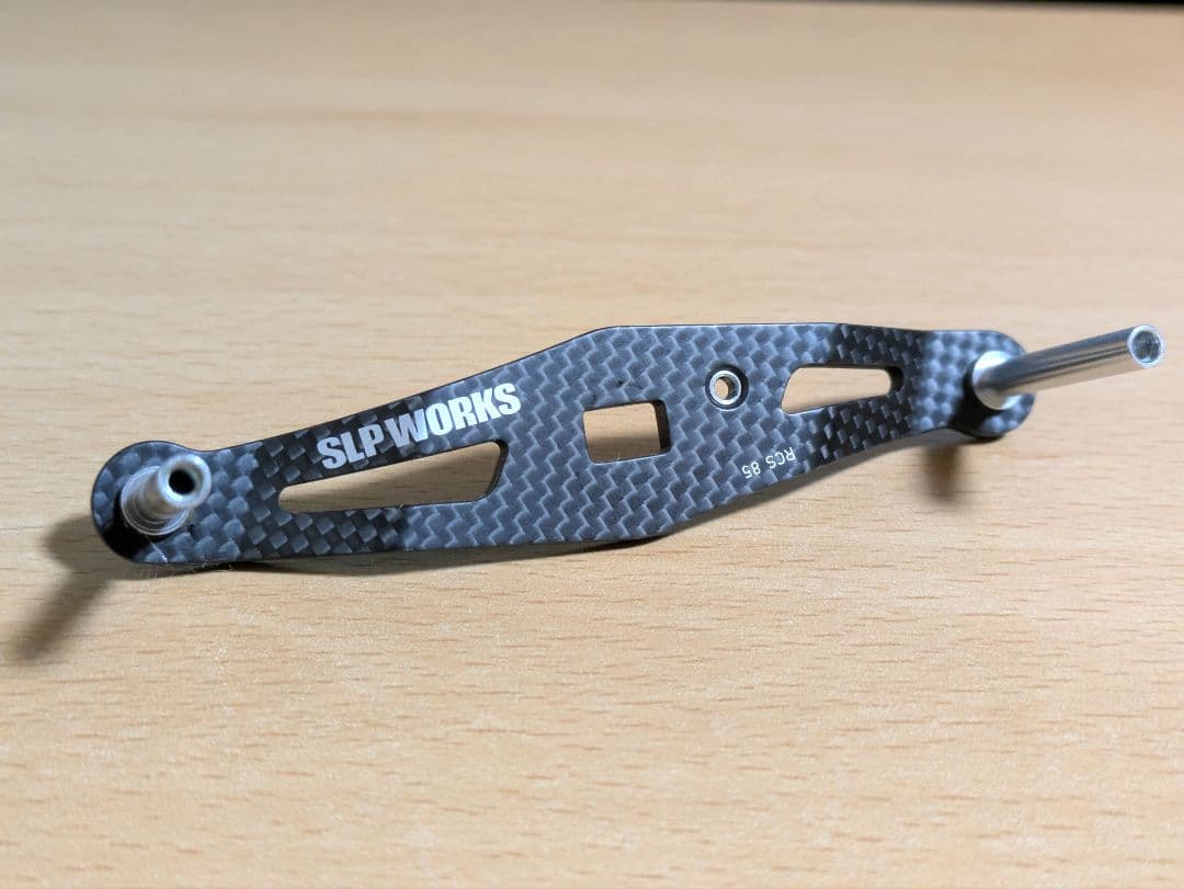 ダイワ SLPワークス カーボンクランクハンドル 85mm ②