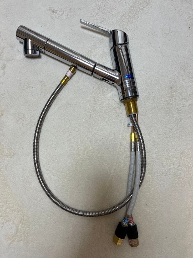 タカギ 浄水ビルトイン水栓 キッチン混合栓 JY290MN みず工房 - メルカリ