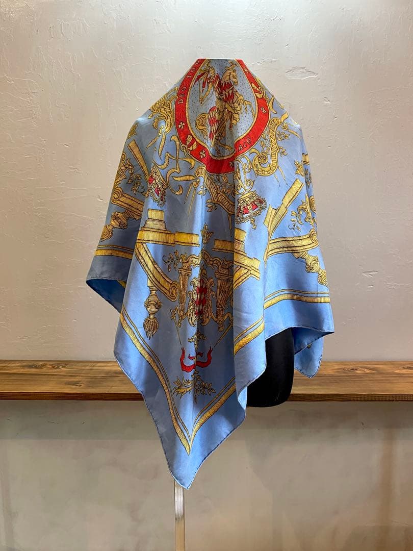 HERMES Vintageスカーフ - 小物低 価格 通販