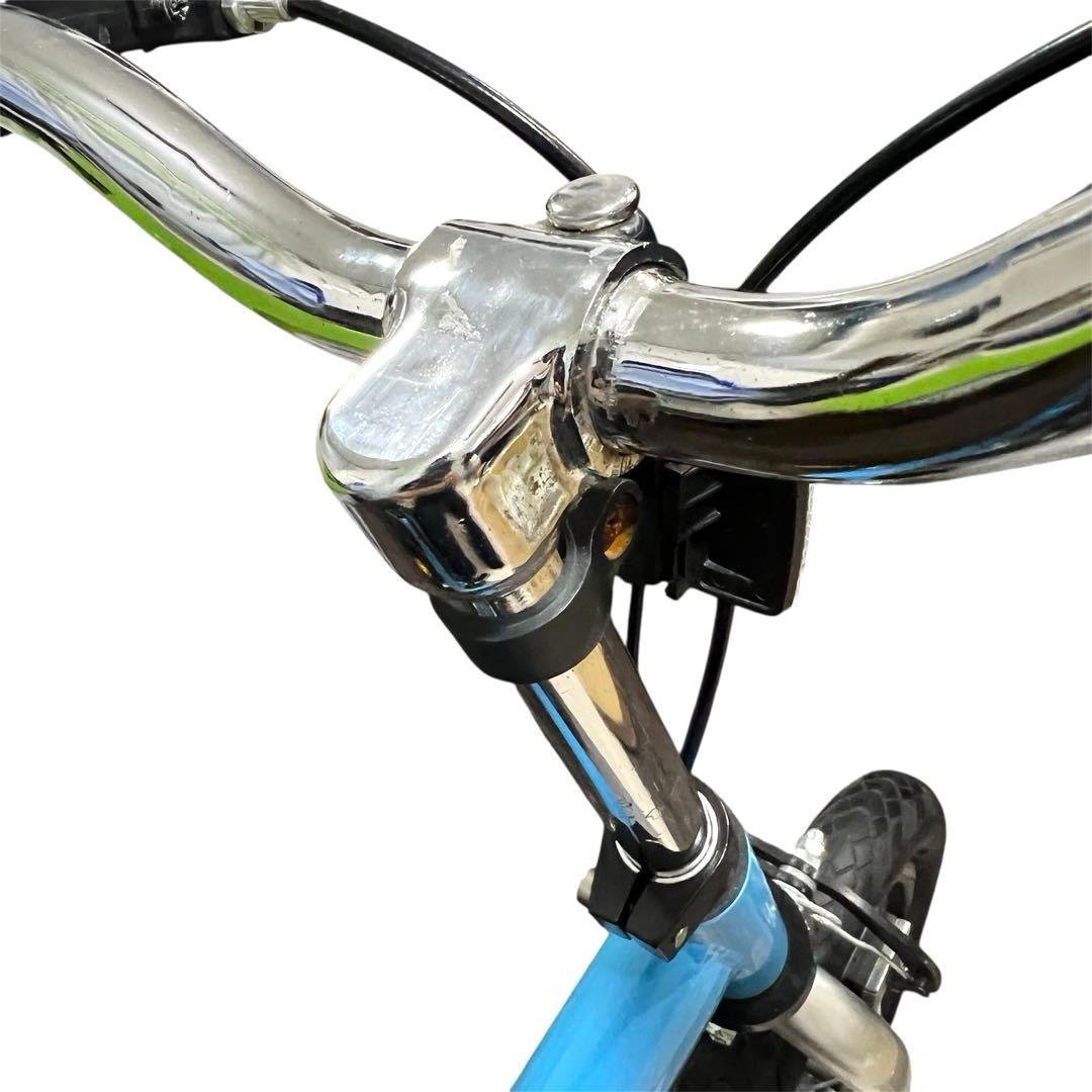 美品☆へんしんバイク2 12インチ　パステルブルー