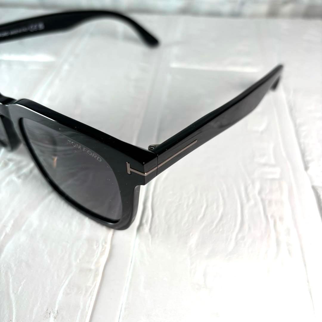 美品　TOM FORD Dax TF751-F-N スクエア型サングラス　ケース