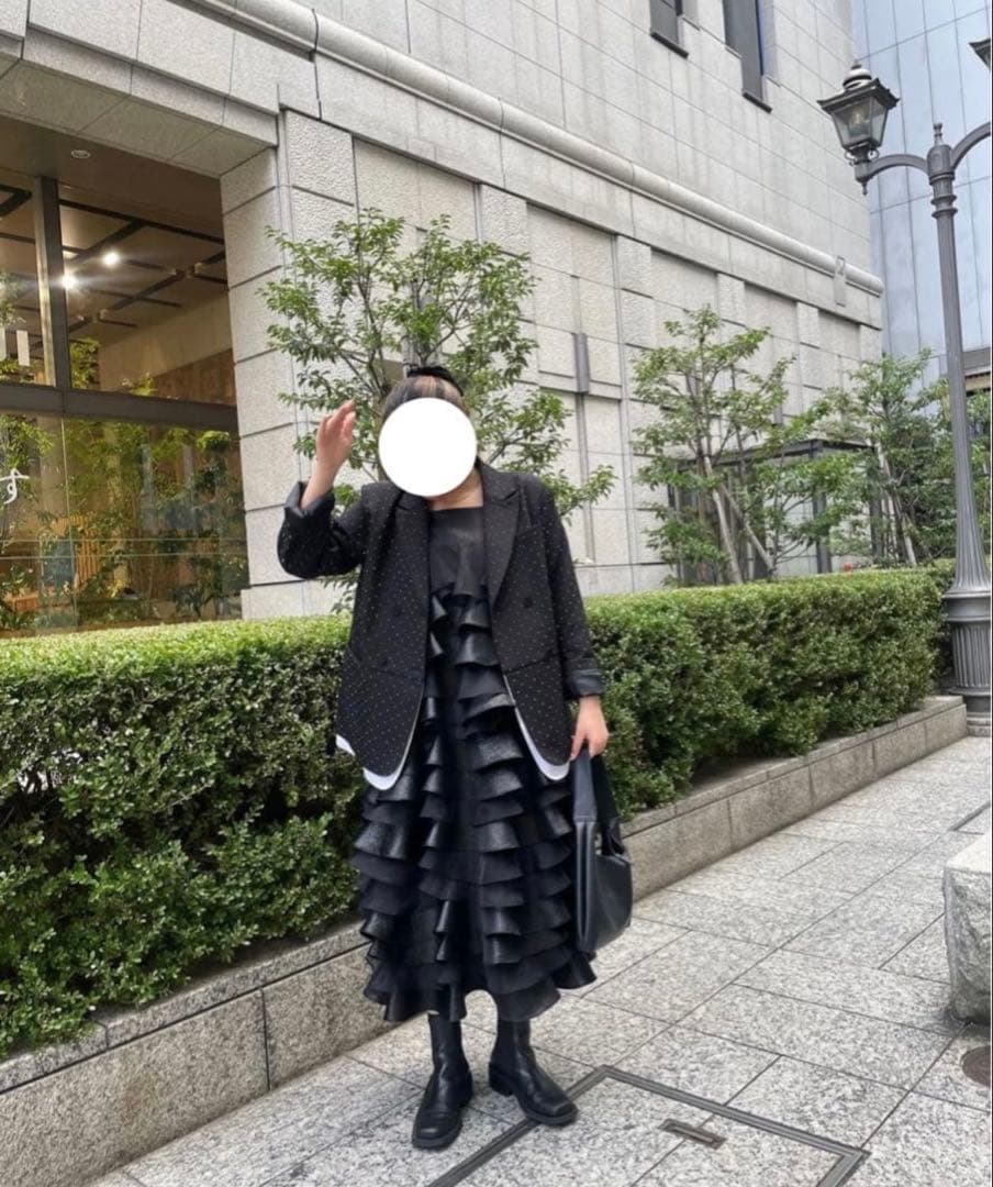 bibiy. ワンピース 【COLENNE DRESS ティアードワンピース】