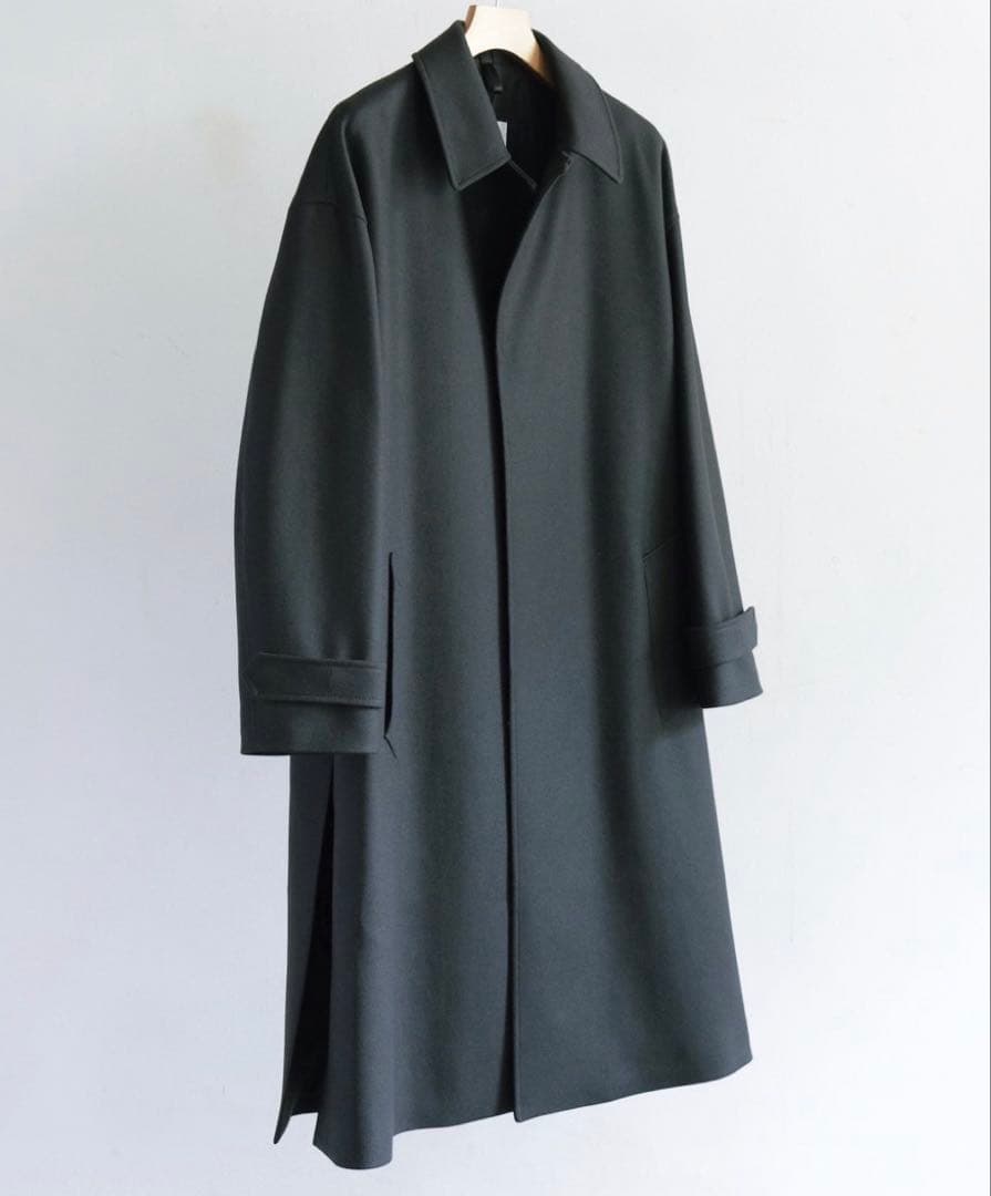 ジャケット・アウター THE RERACS 21AW BAL COLLAR COAT 46