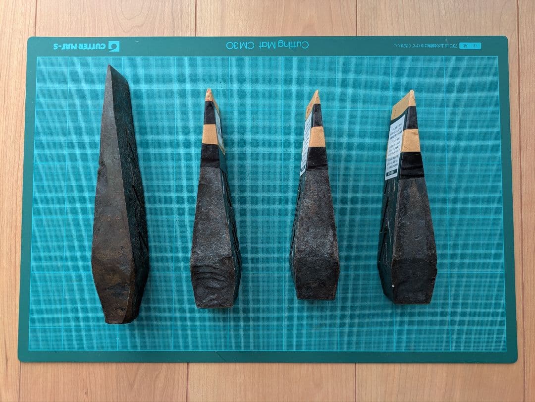 薪割り用くさび（木割り矢）