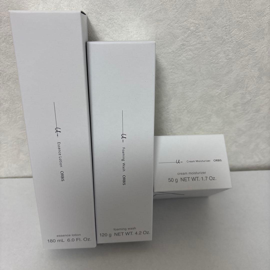 オルビス ユードットシリーズ3ステップ⭐️サンプルおまけ付き　ラスト1