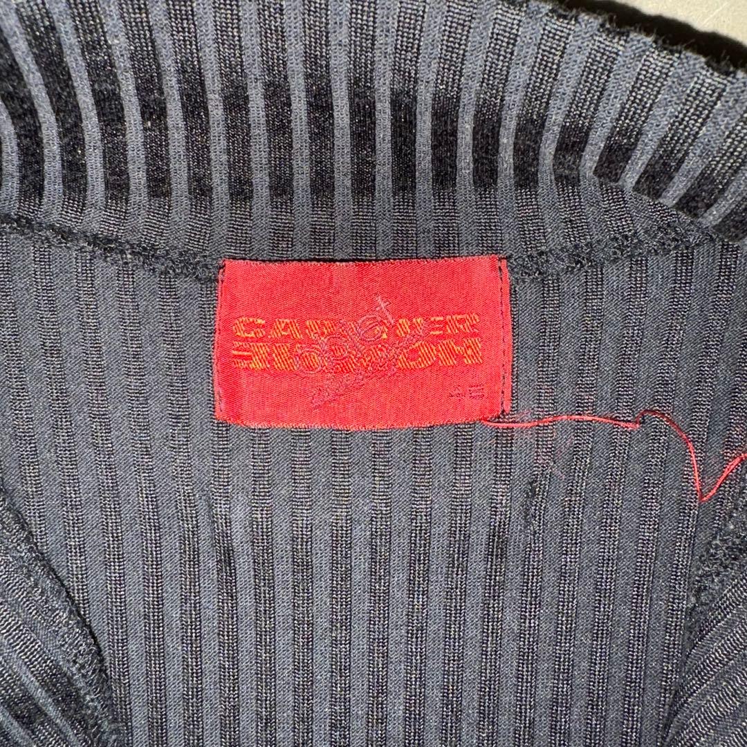 Gaultier homme objet 長袖 ドライバーズニット アーカイブ