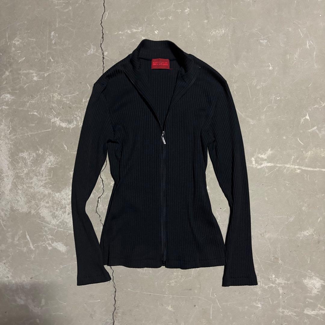 Gaultier homme objet 長袖 ドライバーズニット アーカイブ